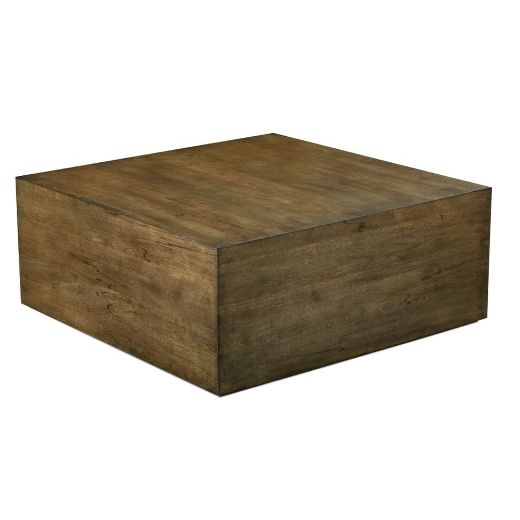 Picture of Indira Square Cocktail Table - Clove